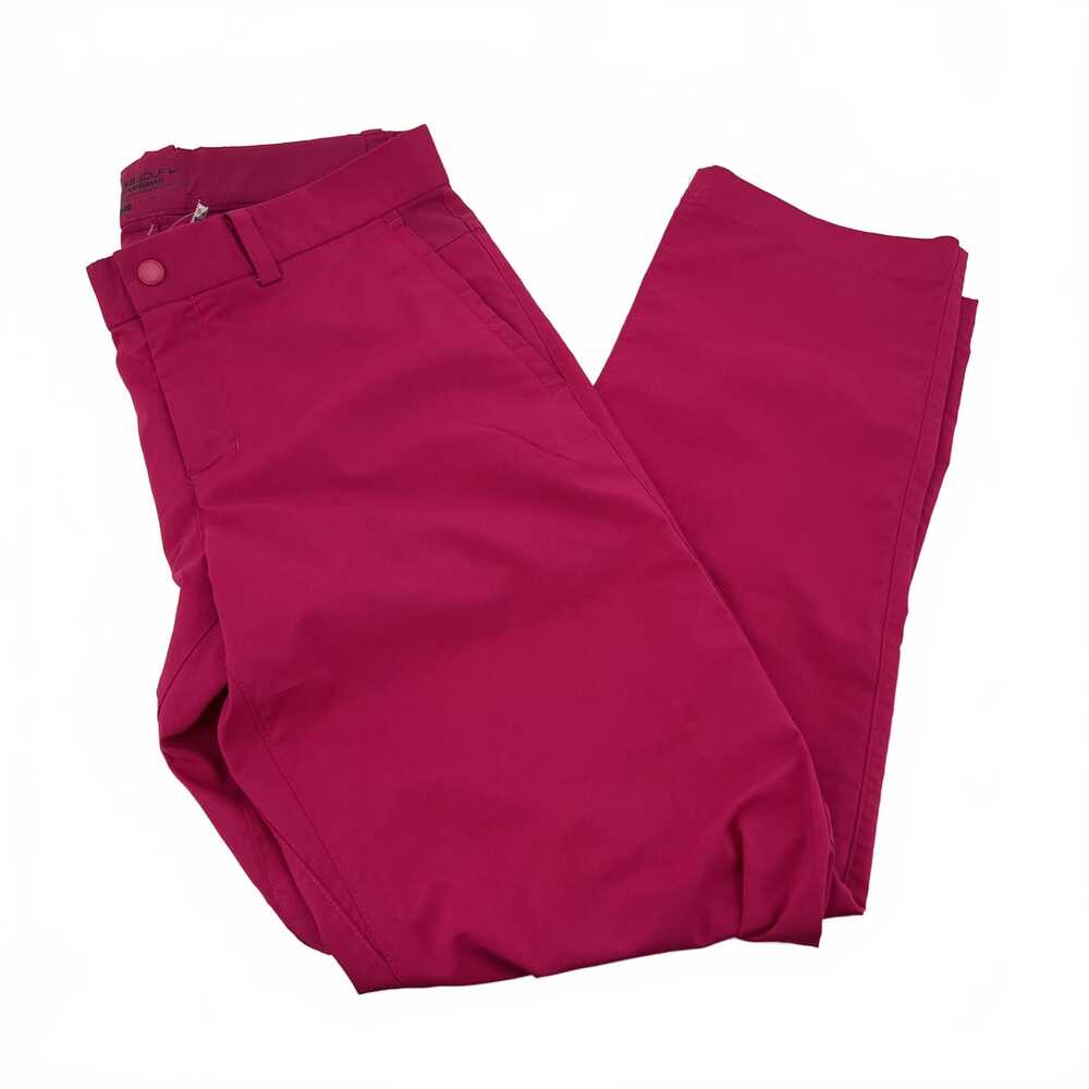 Nike Pink Straight Leg Pants Golf | Womens 30